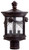 Minka-Lavery - 9156-A357 - Two Light Post Mount - Abbey Lane - Iron Oxide