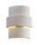 Minka-Lavery - 9836 - One Light Pocket Lantern - Ceramic - White