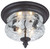 Minka-Lavery - 9909-1-66 - Two Light Flush Mount - Ardmore - Black