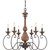 Auburn Six Light Chandelier (ABN5006RK)