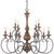 Auburn 12 Light Chandelier (ABN5012RK)