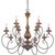 Auburn 12 Light Chandelier (ABN5012RK)