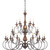 Auburn 24 Light Chandelier (ABN5024RK)