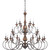 Auburn 24 Light Chandelier (ABN5024RK)