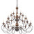 Auburn 24 Light Chandelier (ABN5024RK)