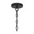 Abner One Light Mini Pendant (ABR1512MBK)