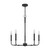Abner Five Light Chandelier (ABR502)