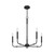 Abner Five Light Chandelier (ABR502)