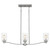 Acacia Three Light Linear Chandelier (ACA335BN)