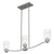 Acacia Three Light Linear Chandelier (ACA335BN)