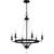 Adelaide Six Light Chandelier (ADL5026MBK)