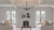 Adelaide Six Light Chandelier (ADL5026MBK)