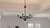 Adelaide Six Light Chandelier (ADL5026MBK)