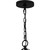 Adelaide Nine Light Chandelier (ADL5030MBK)