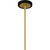 Arden Six Light Chandelier (ADN5052MBK)