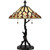 Whispering Wood Two Light Table Lamp (AG711TVA)