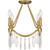 Airedale Four Light Semi Flush Mount (AID1712AB)