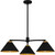 Quoizel - ALS5032MBK - Three Light Chandelier - Alscott - Matte Black