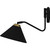 Alscott One Light Wall Sconce (ALS8810MBK)