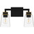Almany Two Light Bath (ALY8615MBK)