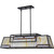 Atwater Four Light Island Chandelier (ATW439MBK)