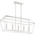Quoizel - AVY542PK - Five Light Island Chandelier - Aviary - Polished Nickel