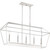 Aviary Five Light Island Chandelier (AVY542PK)