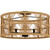 Quoizel - AXF1722MBK - Five Light Semi-Flush Mount - Axford - Matte Black