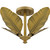 Bayley Four Light Semi Flush Mount (BAY1718AB)