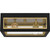 Bourbon Two Light Outdoor Flush Mount (BBN1612MBK)