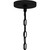 Balchier One Light Outdoor Hanging Lantern (BCR1907MBK)