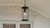 Balchier One Light Outdoor Hanging Lantern (BCR1907MBK)