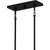 Bentley Five Light Linear Chandelier (BET542MBK)