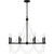 Brigitta Eight Light Chandelier (BGA5030MBK)