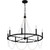 Brigitta Eight Light Chandelier (BGA5030MBK)