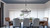 Brigitta Eight Light Chandelier (BGA5030MBK)