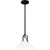 Quoizel - BIK1510MBK - One Light Pendant - Brink - Matte Black