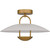 Bingham LED Semi-Flush Mount (BIN1718BRG)