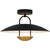 Quoizel - BIN1718MBK - LED Semi-Flush Mount - Bingham - Matte Black