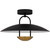 Bingham LED Semi-Flush Mount (BIN1718MBK)