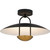 Bingham LED Semi-Flush Mount (BIN1718MBK)