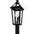 Boulevard Three Light Outdoor Post Mount (BLV9009MBK)