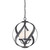 Quoizel - BMS2816OK - Three Light Pendant - Blacksmith - Old Black Finish