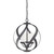 Blacksmith Three Light Pendant (BMS2816OK)