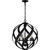Quoizel - BMS2820EK - Four Light Pendant - Blacksmith - Earth Black
