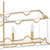 Brinkman Five Light Linear Chandelier (BNK542W)
