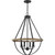 Bartlett Four Light Pendant (BRL2823EK)