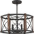 Baron Six Light Semi-Flush Mount (BRO1720MK)