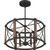Baron Six Light Semi-Flush Mount (BRO1720MK)