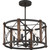 Baron Six Light Semi-Flush Mount (BRO1720MK)